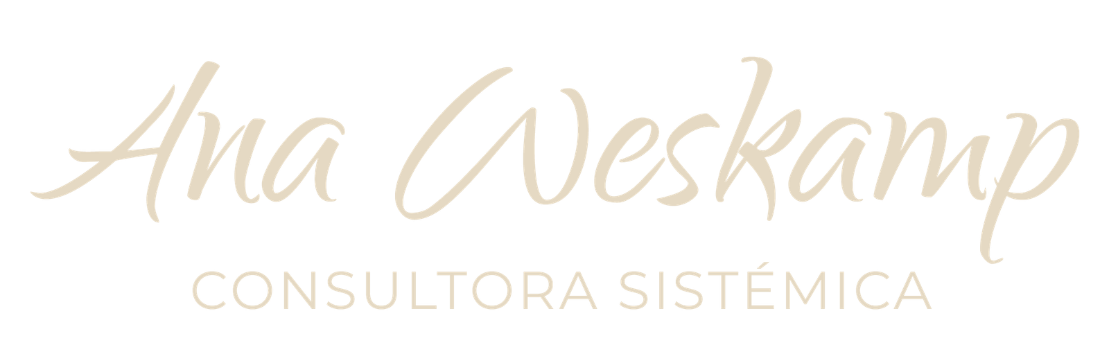 Ana Weskamp — Consultora Sistémica